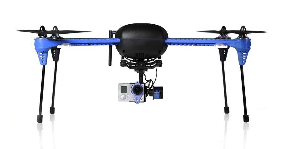 drones con camara - 3D Robotics IRIS