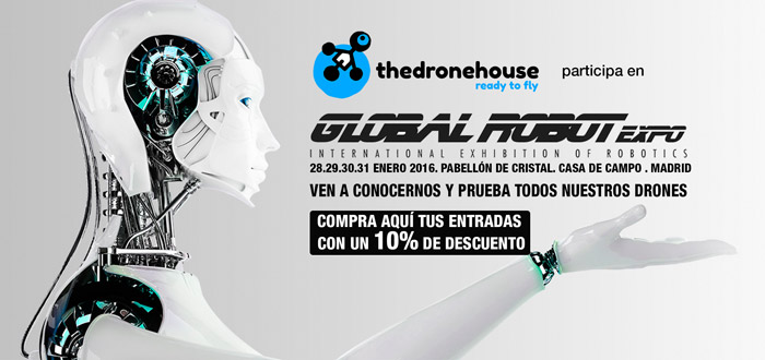 The Drone House en Global Robot Expo