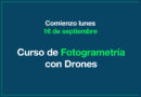 ¡Empieza el Curso de Fotogrametría el lunes 16/09/2024!