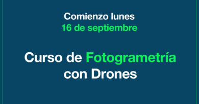 ¡Empieza el Curso de Fotogrametría el lunes 16/09/2024!