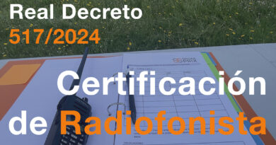 Real Decreto UAS 517/2024: el certificado de Radiofonista para pilotos de drones