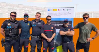 Obtención de licencias de piloto de drones A1/A3, A2 y STS para la Policía Local y Bomberos de Castro-Urdiales