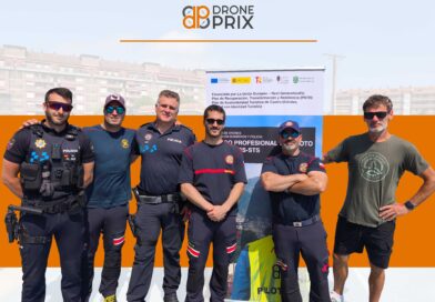 Obtención de licencias de piloto de drones A1/A3, A2 y STS para la Policía Local y Bomberos de Castro-Urdiales